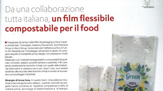 Packaging compostabile italia imballaggio gennaio 2021