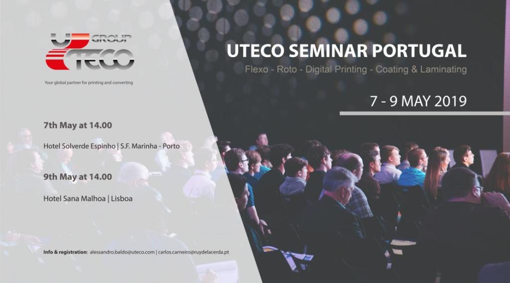 Uteco Seminar Portugal 2019