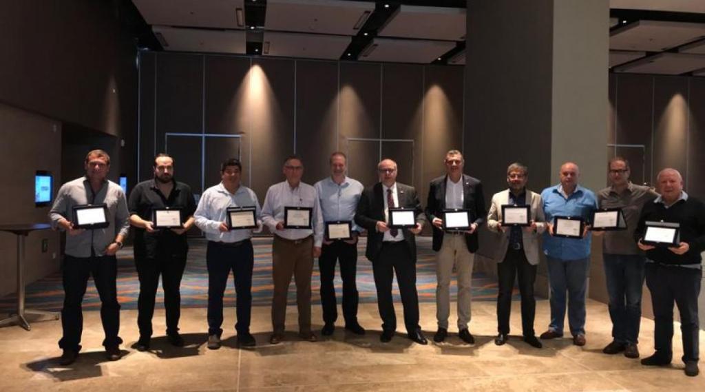 Meeting Agenti Uteco Latin America 2018