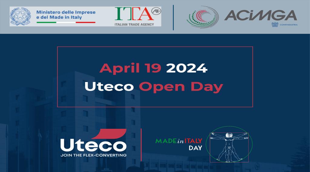 Uteco for Mady in Italy national day