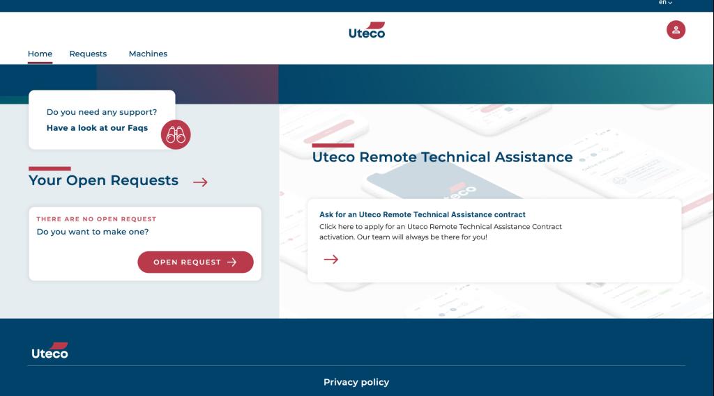 uteco remote assistance